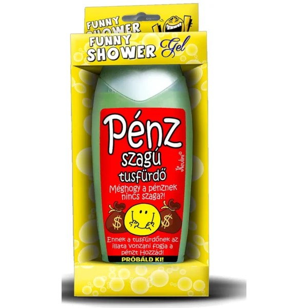 Vicces Tusfürdő 300 ml - Pénz szagú