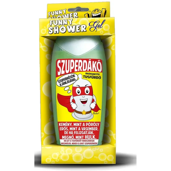 Vicces Tusfürdő 300 ml - Szuperdákó