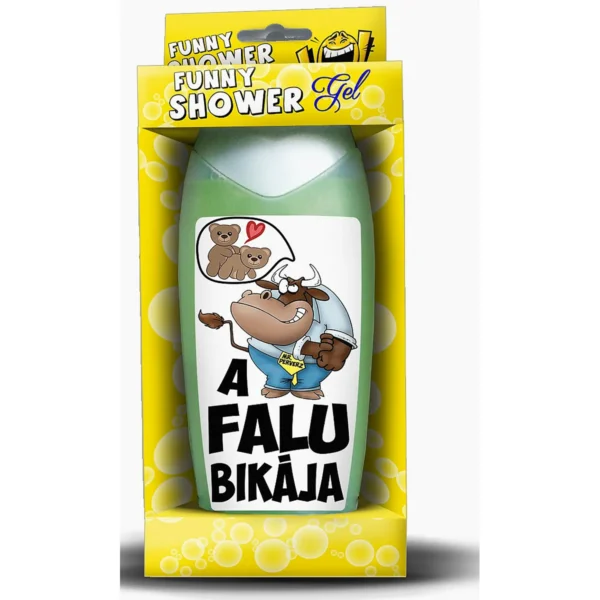Vicces Tusfürdő 300 ml – A Falu Bikája