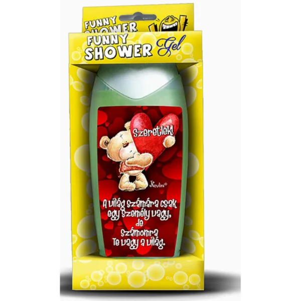 Vicces Tusfürdő 300 ml – A Világ Számára