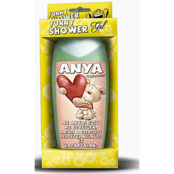 Vicces Tusfürdő 300 ml – Anya