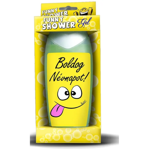 Vicces Tusfürdő 300 ml – Boldog Névnapot