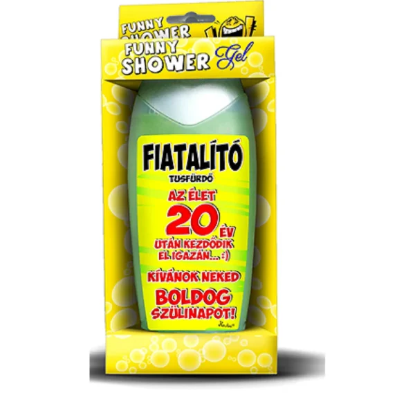 Vicces Tusfürdő 300 ml – Fiatalító Tusfürdő 20