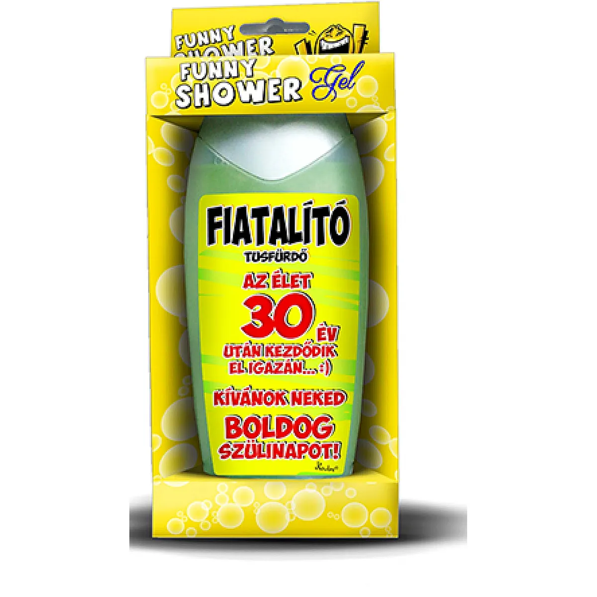 Vicces Tusfürdő 300 ml – Fiatalító Tusfürdő 30