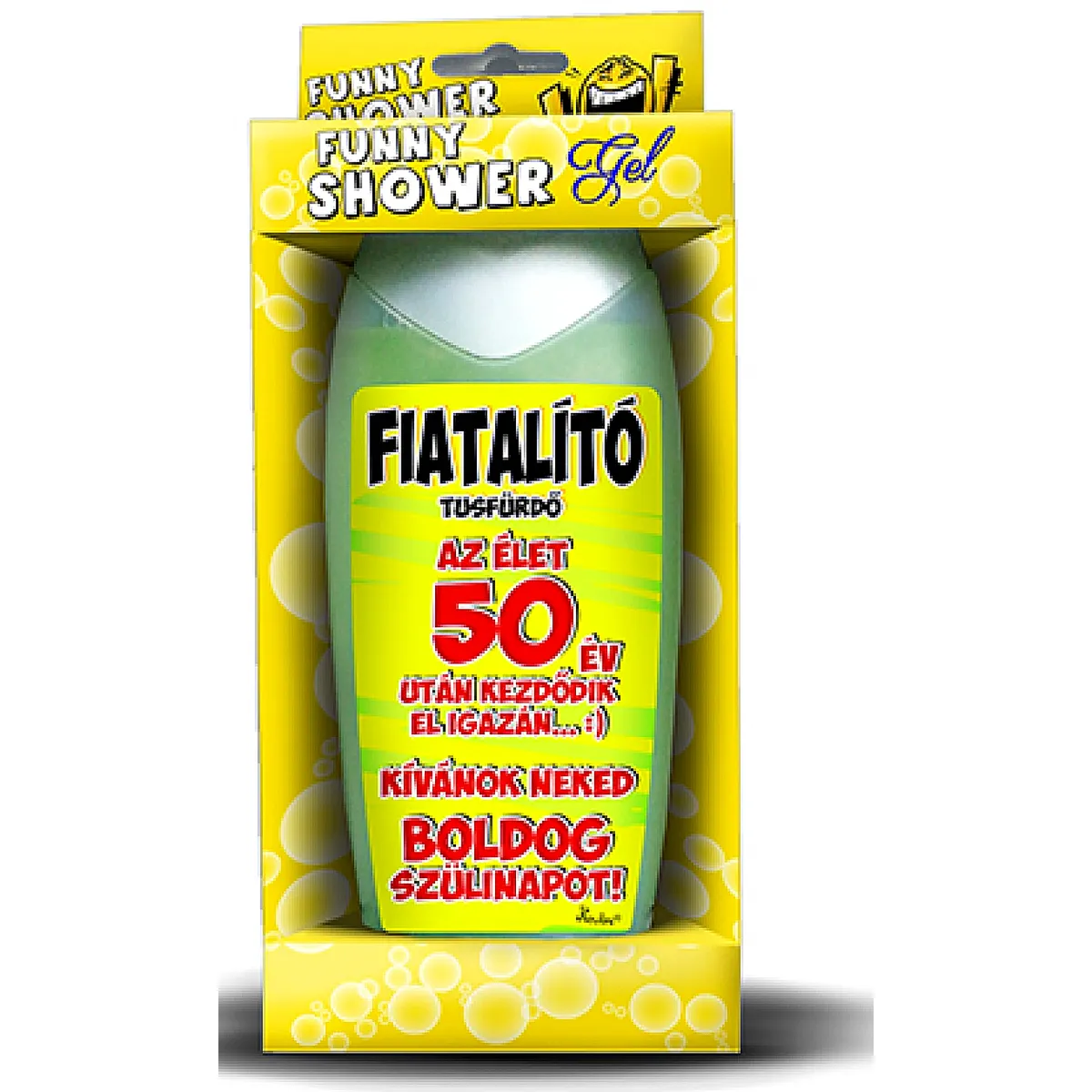 Vicces Tusfürdő 300 ml – Fiatalító Tusfürdő 50