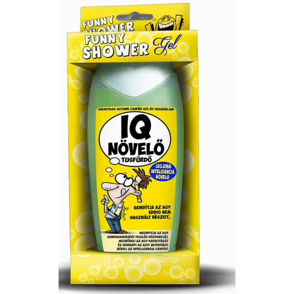 Vicces Tusfürdő 300 ml – IQ Növelő