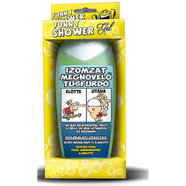 Vicces Tusfürdő 300 ml – Izomzat Megnövelő