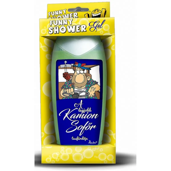 Vicces Tusfürdő 300 ml – Legjobb Kamion Sofőr