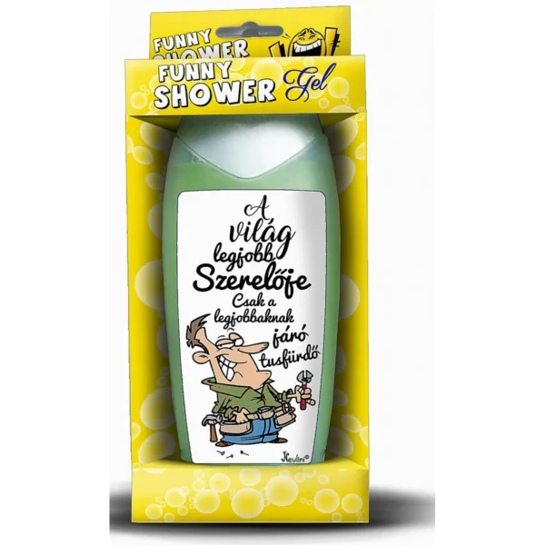 Vicces Tusfürdő 300 ml – Legjobb Szerelő