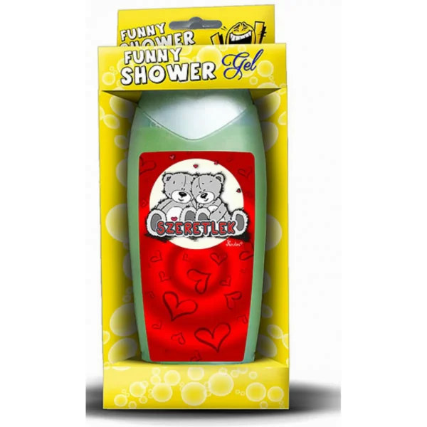 Vicces Tusfürdő 300 ml – Maci Pár