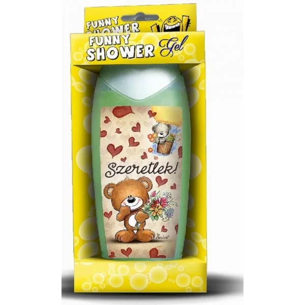 Vicces Tusfürdő 300 ml – Nagyon Szeretlek Barna Maci