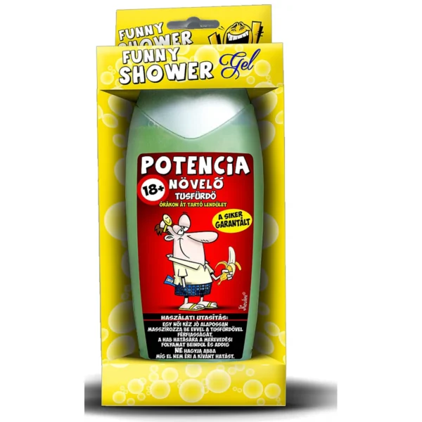 Vicces Tusfürdő 300 ml – Potencia Növelő