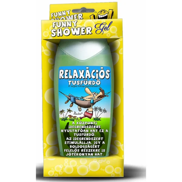 Vicces Tusfürdő 300 ml – Relaxációs Tusfürdő