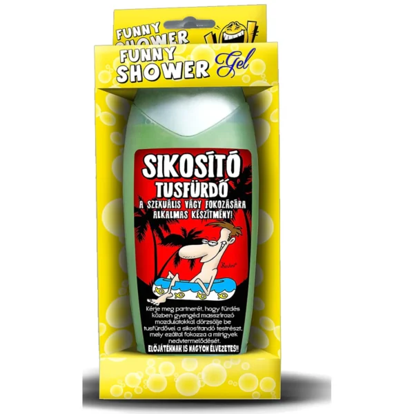Vicces Tusfürdő 300 ml – Sikosító Tusfürdő