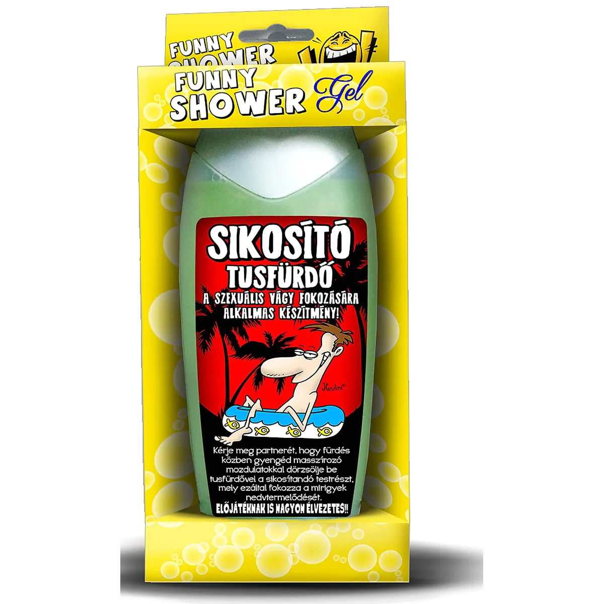 Vicces Tusfürdő 300 ml – Sikosító Tusfürdő