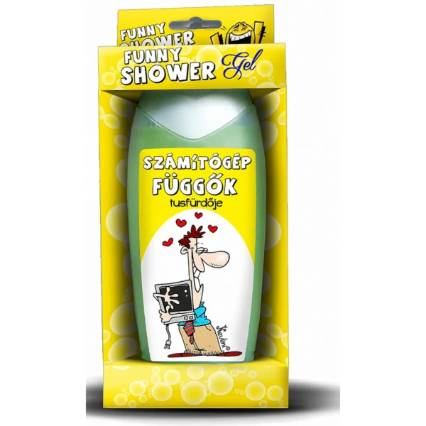 Vicces Tusfürdő 300 ml – Számítógép Függő