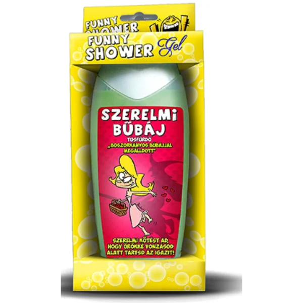 Vicces Tusfürdő 300 ml – Szerelmi bűbáj tusfürdő