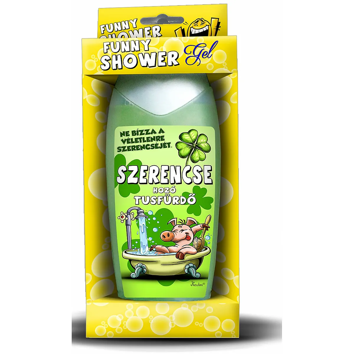 Vicces Tusfürdő 300 ml – Szerencse Tusfürdő