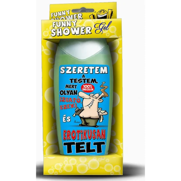 Vicces Tusfürdő 300 ml – Szeretem a Testem