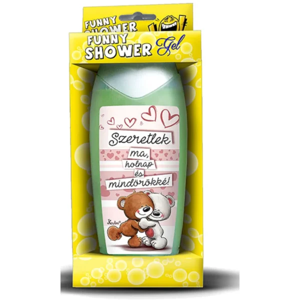 Vicces Tusfürdő 300 ml – Szeretlek Ma Holnap