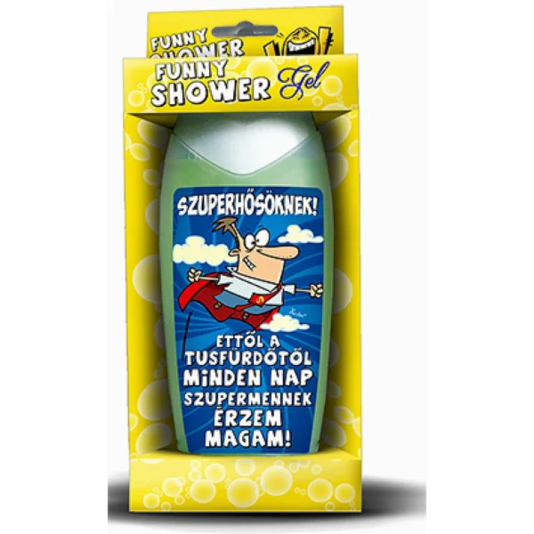 Vicces Tusfürdő 300 ml – Szuperhősöknek!