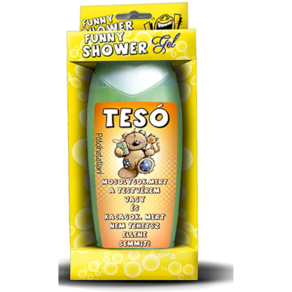 Vicces Tusfürdő 300 ml – Tesó