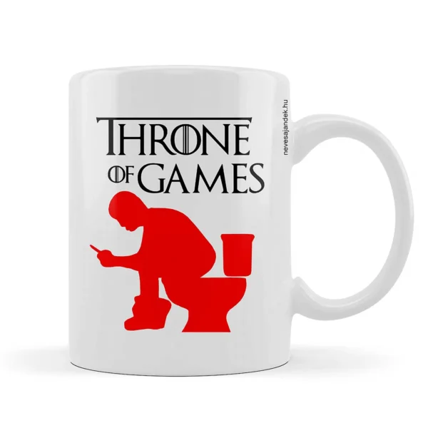Vicces bögre – Throne of games