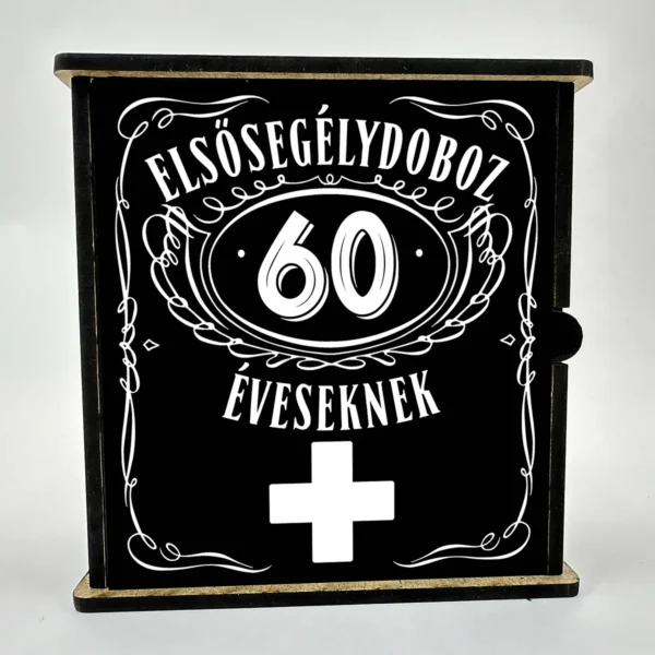 Vicces elsősegély doboz – 60 éveseknek