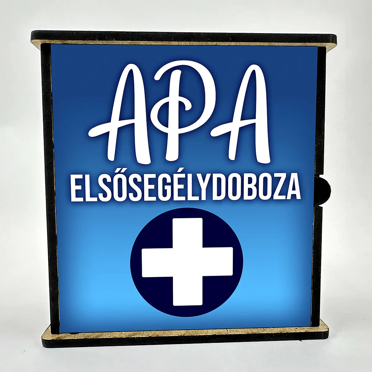 Vicces elsősegély doboz – Apa elsősegély doboza