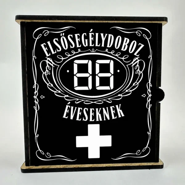 Vicces elsősegély doboz – Boldog szülinapot