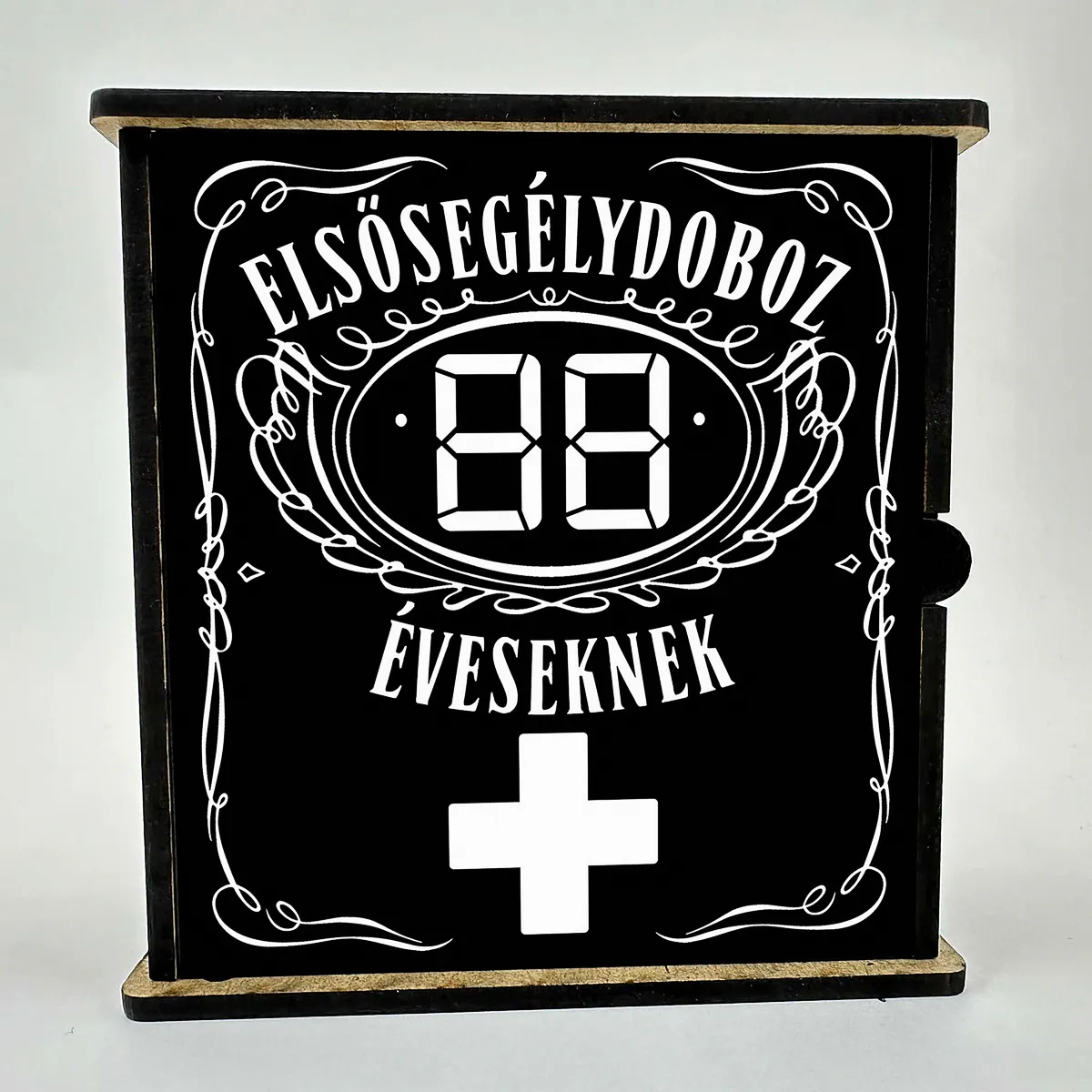 Vicces elsősegély doboz – Boldog szülinapot
