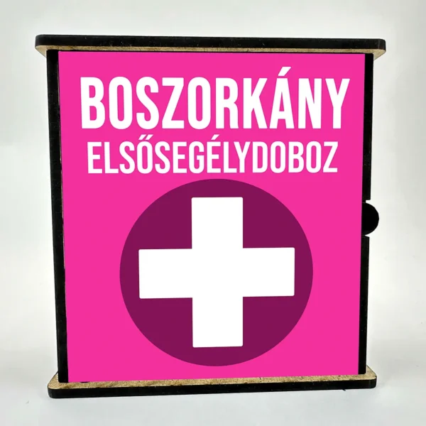 Vicces elsősegély doboz – Boszorkány
