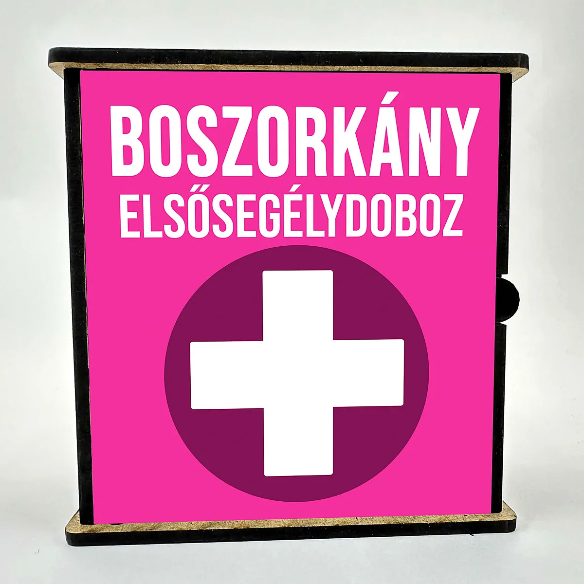 Vicces elsősegély doboz – Boszorkány