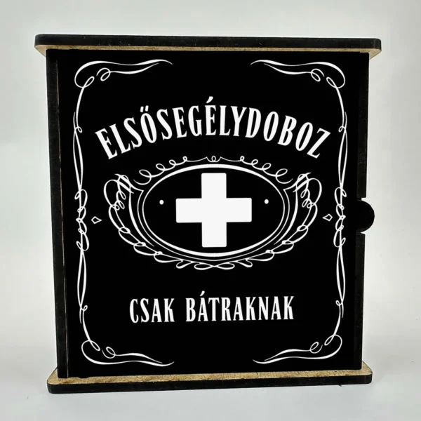 Vicces elsősegély doboz – Csak bátraknak