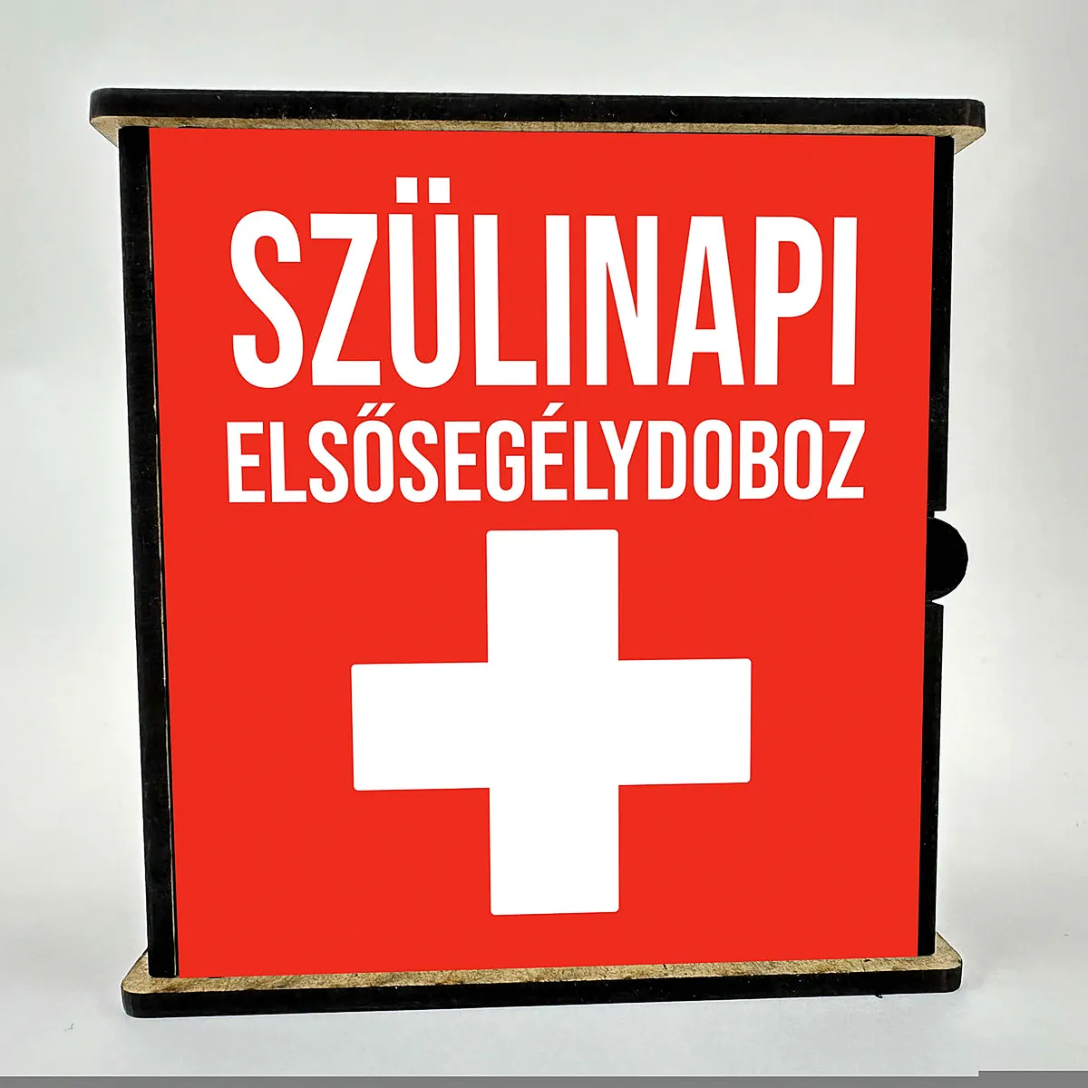 Vicces elsősegély doboz – Szülinapi