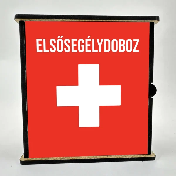 Vicces elsősegély doboz – ajándék ötlet felnőtteknek