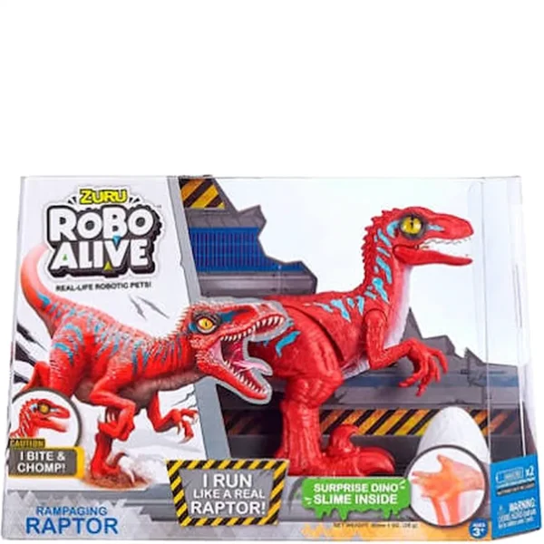 ZURU Robo Alive Raptor – Interaktív Dinoszaurusz