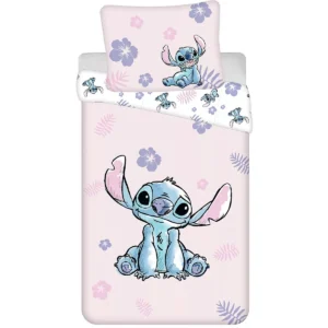 Disney Lilo és Stitch A Csillagkutya Pink Ágyneműhuzat 140×200 cm
