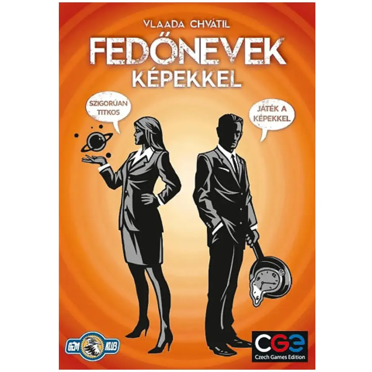 Fedőnevek – képekkel Társasjáték
