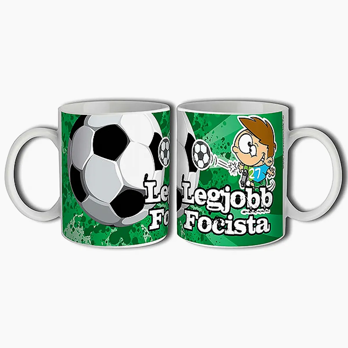 Focis bögre 3 dl – Legjobb focista