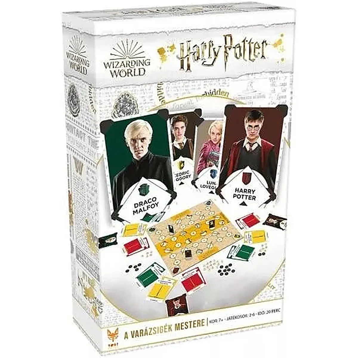 Harry Potter - A varázsigék mestere társasjáték