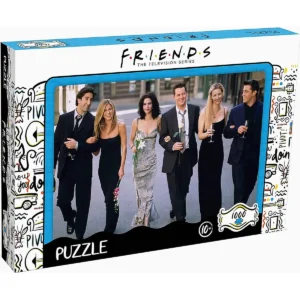 Jóbarátok Puzzle 1000 db Banquet