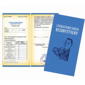 Vicces Bizonyítvány – Legnagyobb Sóher