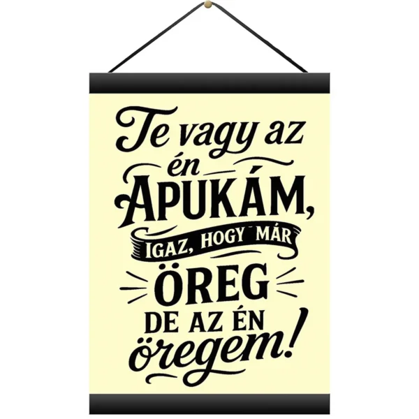 Oklevél – Te vagy az én apukám