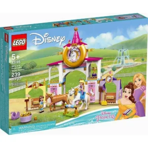 LEGO Disney 43195 – Belle és Aranyhaj Kreatív Játékkészlet