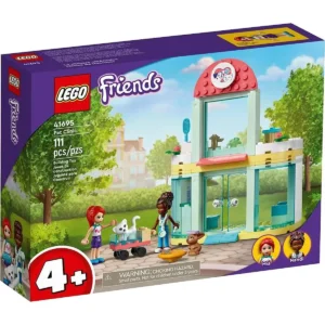LEGO Friends 41695 – Állatkórház Játékkészlet