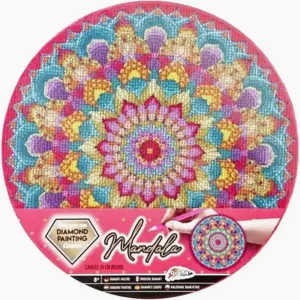 Mandala – Gyémántszemes Kirakó 30 cm