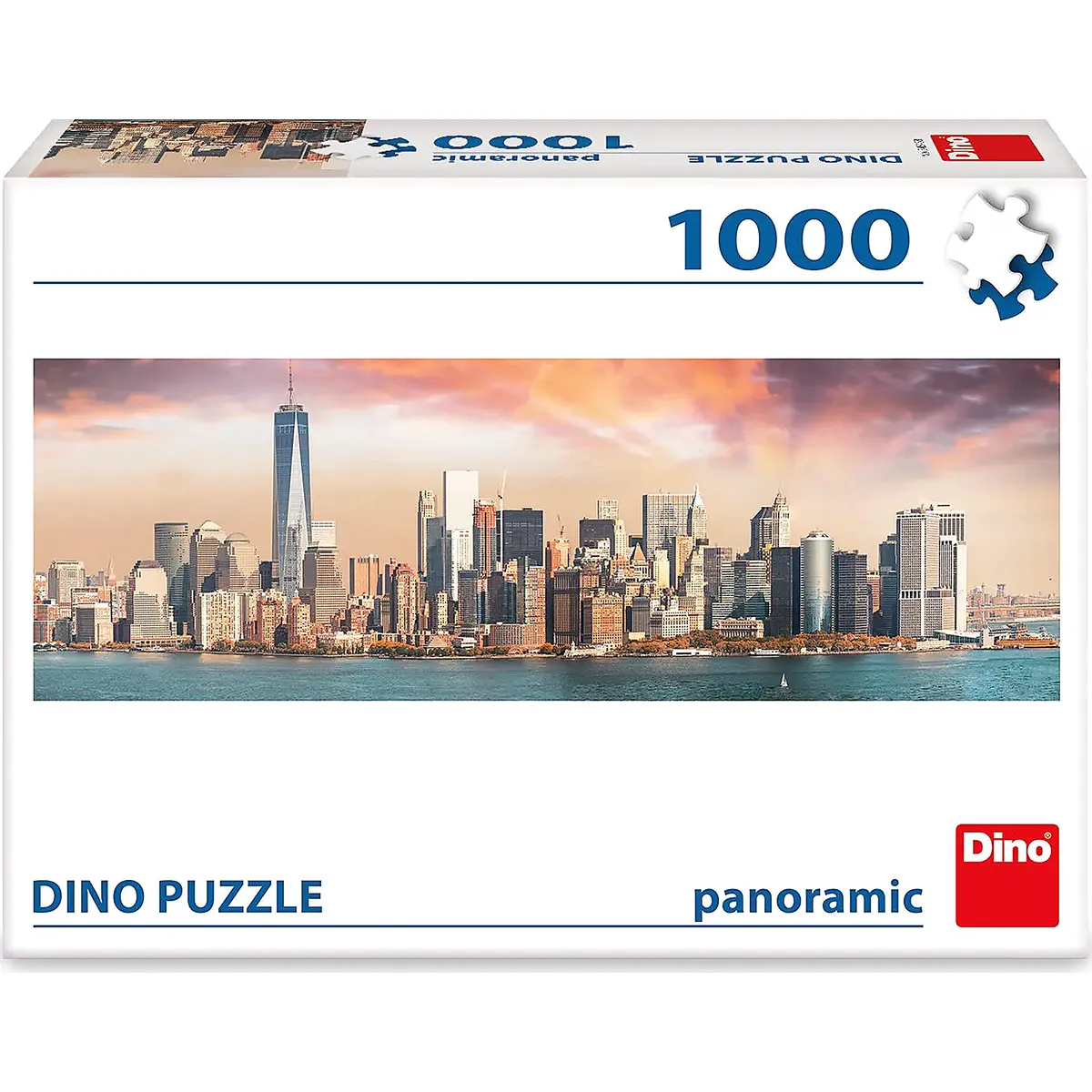 Manhattan Panoráma Puzzle – 1000 Darabos