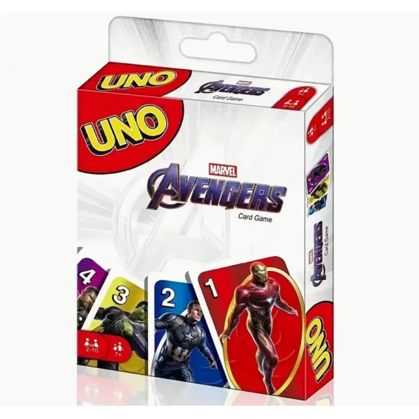 Marvel UNO kártya