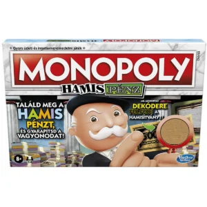 Monopoly Hamis bankjegyek társasjáték